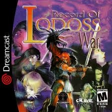 Complete Record Lodoss War Dreamcast Game For Sale | DKOldies